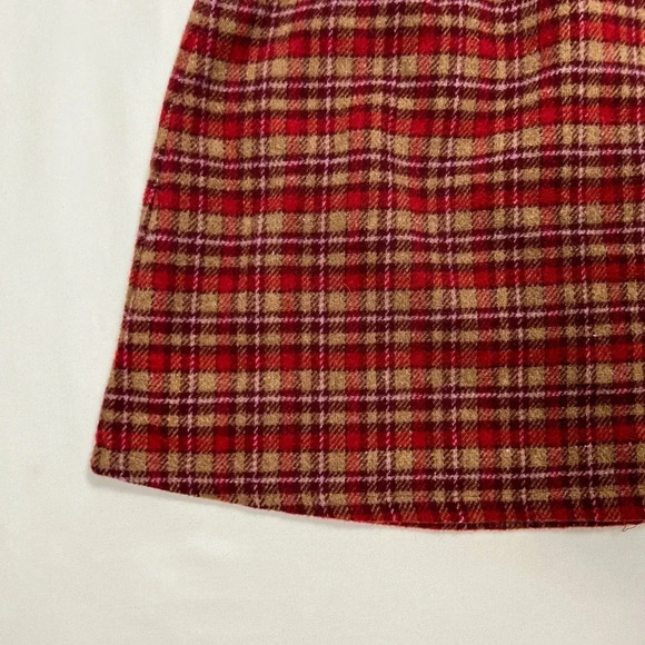 Vintage 90’s American Eagle Plaid Mini Skirt - Picture 5 of 8